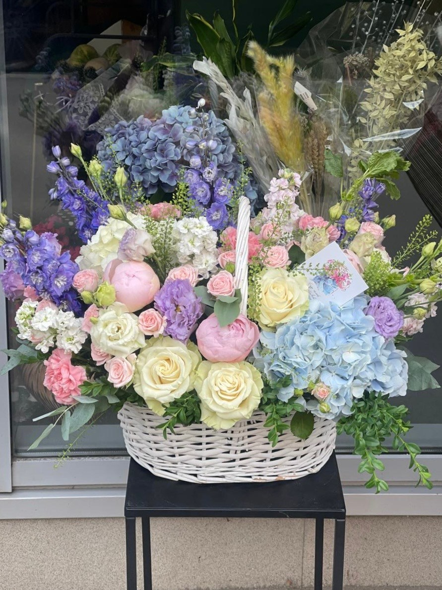 Портфолио. Цветочные композиции и декор