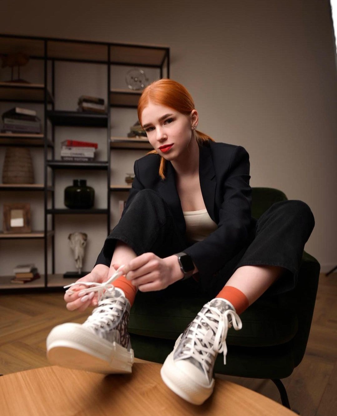 Портрет девушки