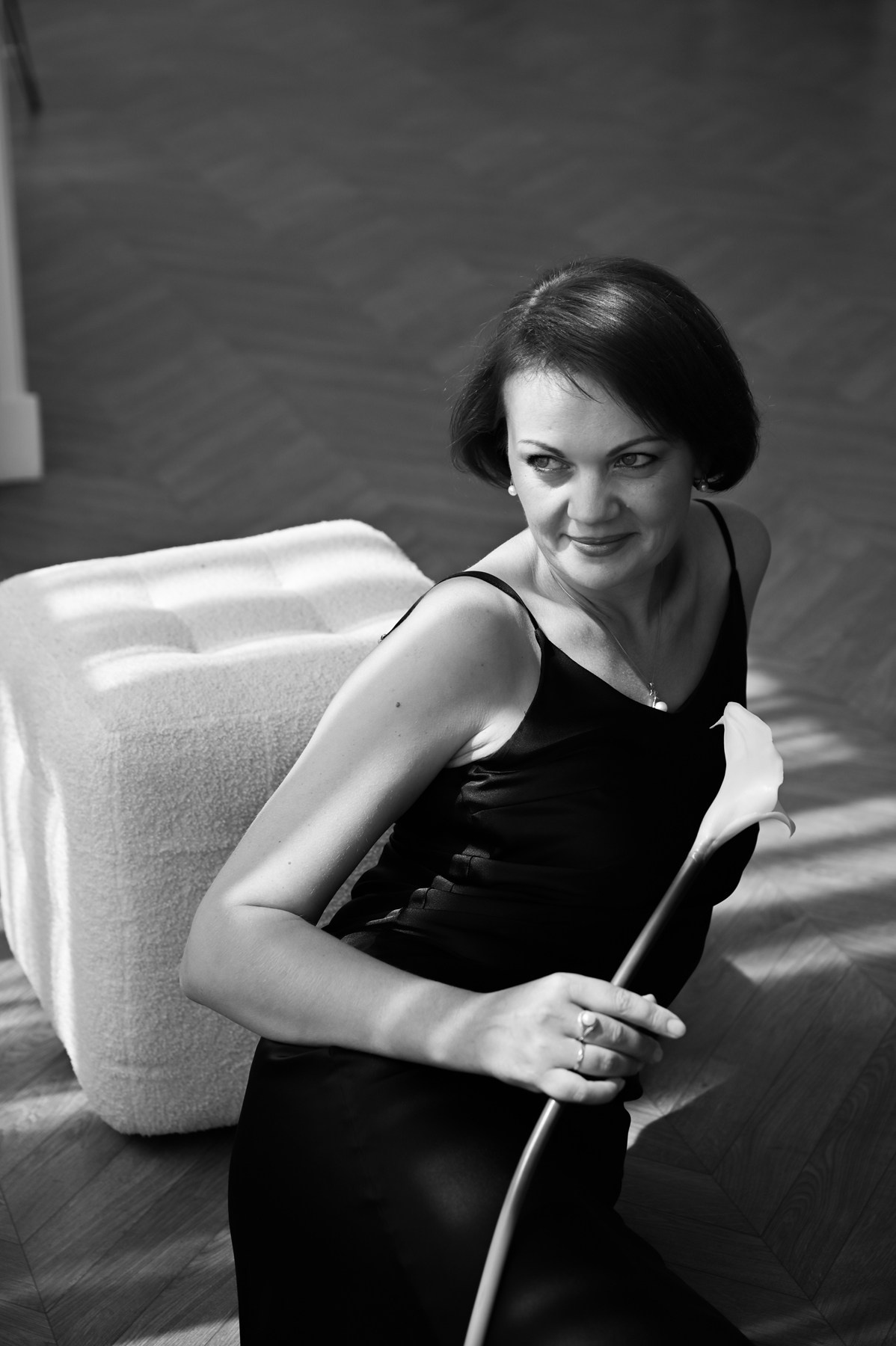 Фото в стиле нуар - женская фотосессия в Краснодарском крае