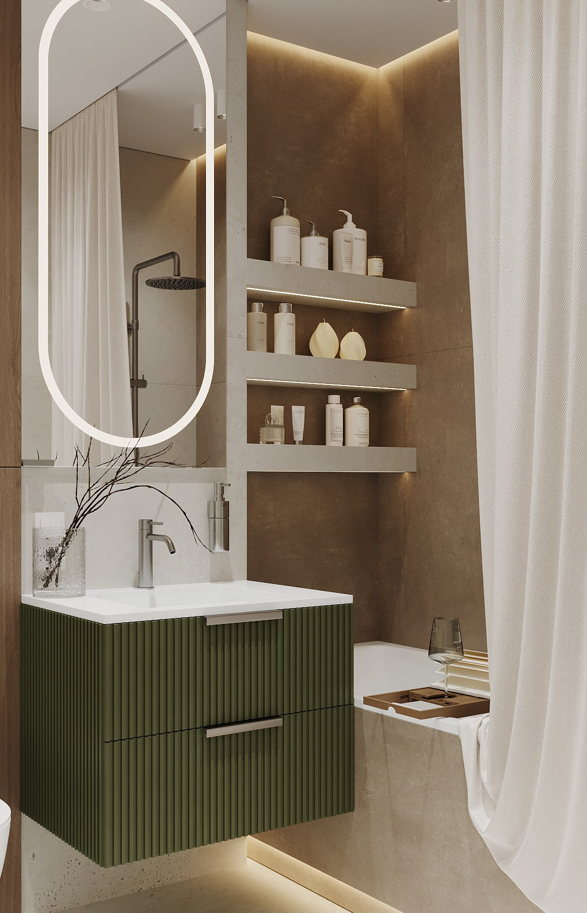 ЖК Северный Берег S63. Дизайн интерьера TATA VOLK