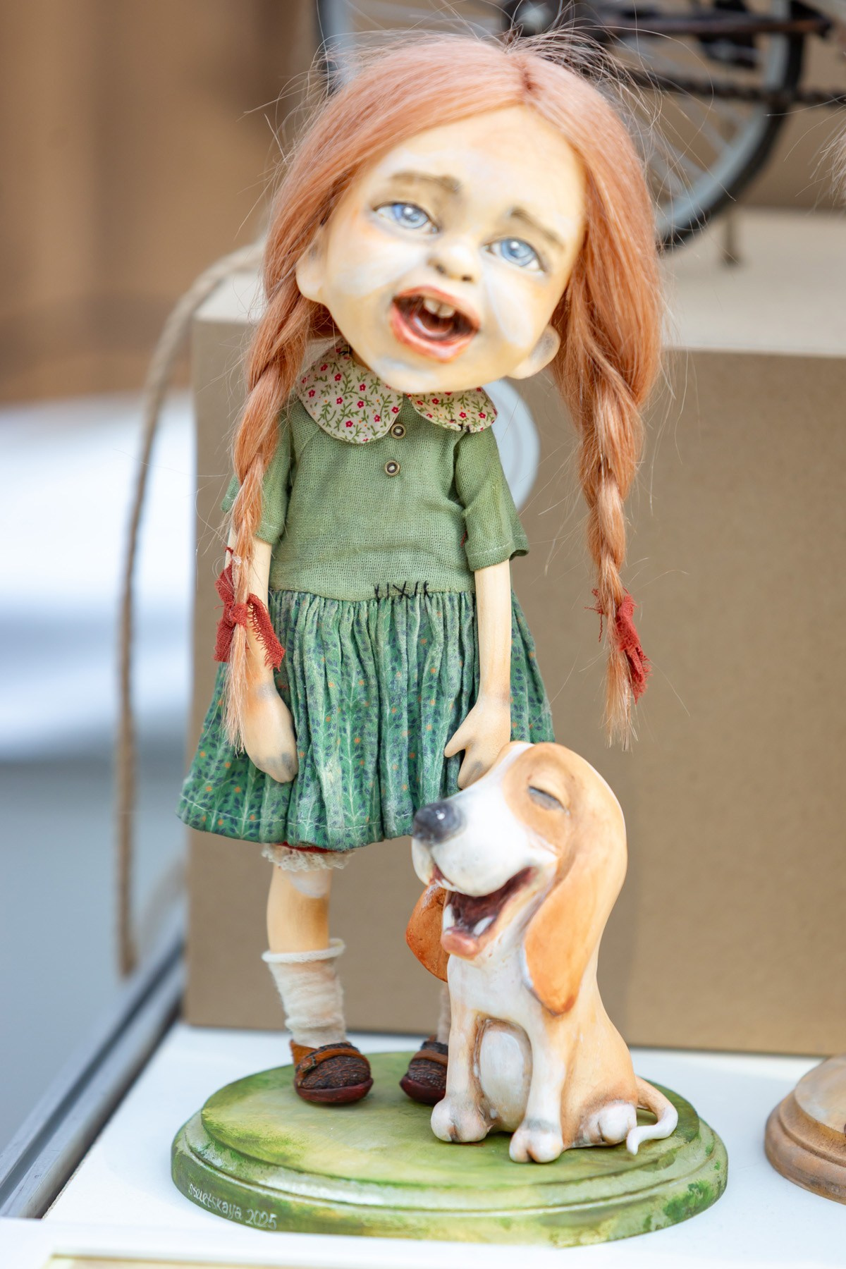 Международная выставка «Искусство куклы 2025», Москва, Гостиный двор, 9–12 октября 2025 г. Портретные фотографы в Москве — Анна и Алексей Бородины