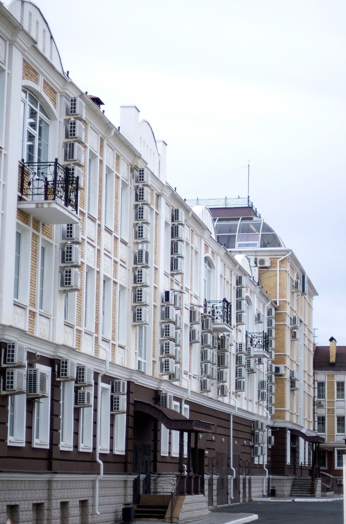 Architechture of Orenburg. Sreda fotoArt