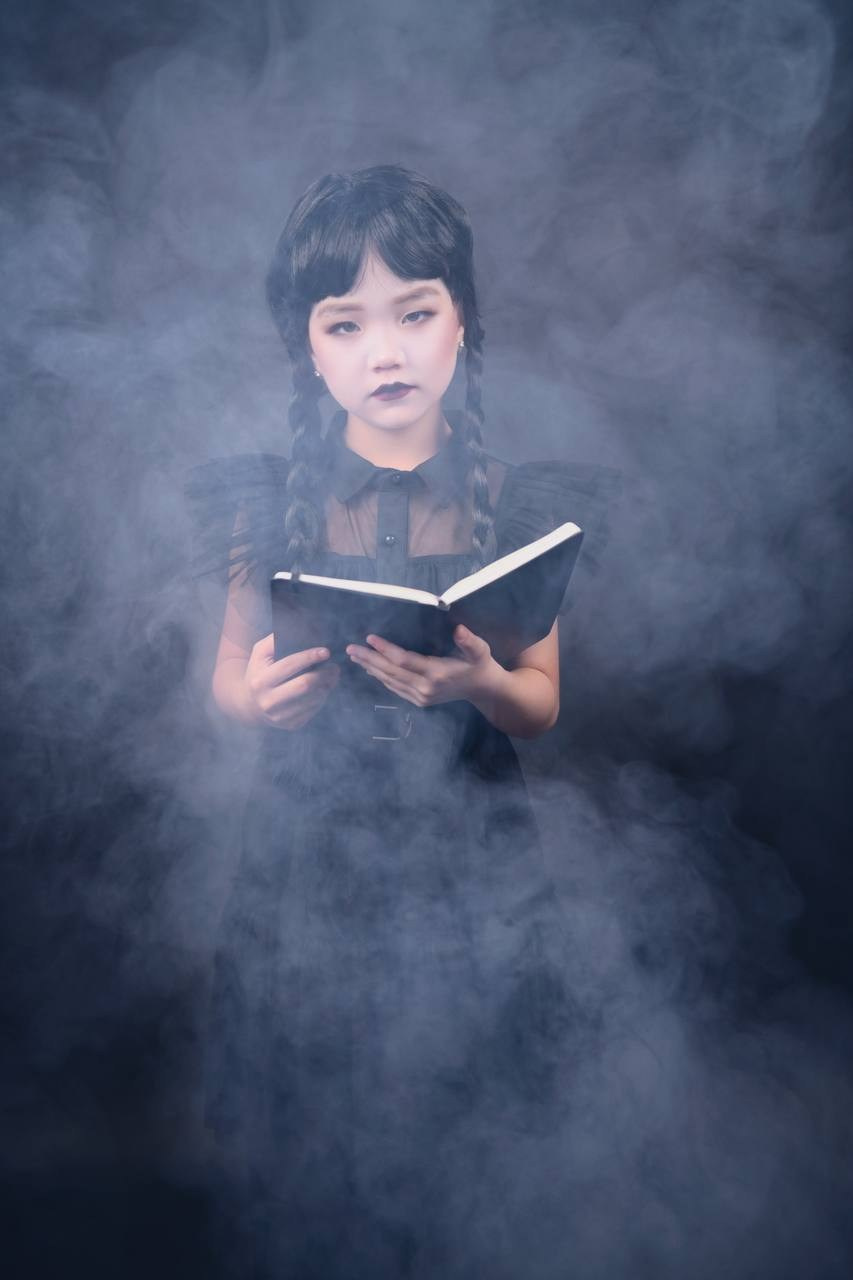 Детская фотосессия в студии. Фотограф Ди