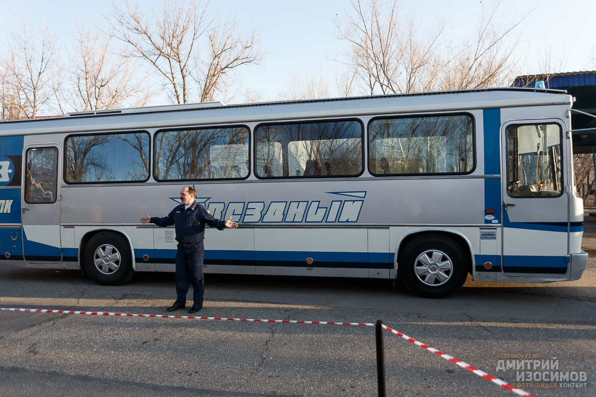 Байконур. Запуск «Союз ТМА-16М» на МКС