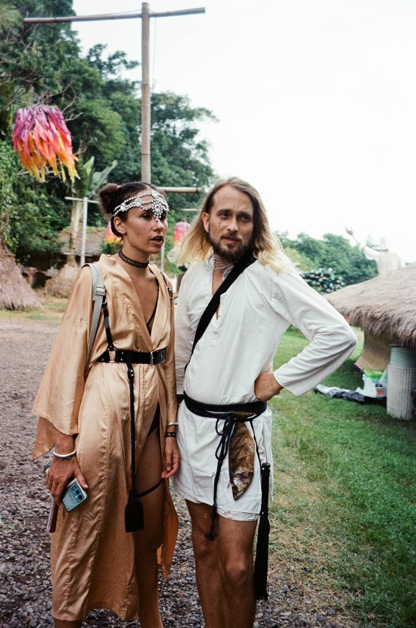 BALI BURNING MAN. LAMPU FESTIVAL