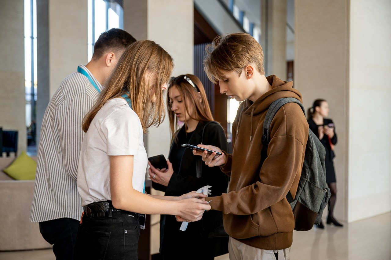 Конференция OpenIT. Антон Артюшин, портретный фотограф. Москва