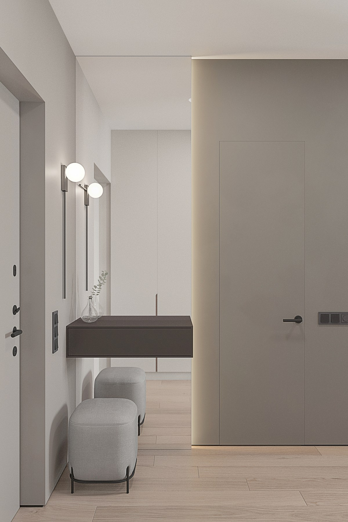 ЖК «Bauman House». GT interior — студия дизайна интерьера