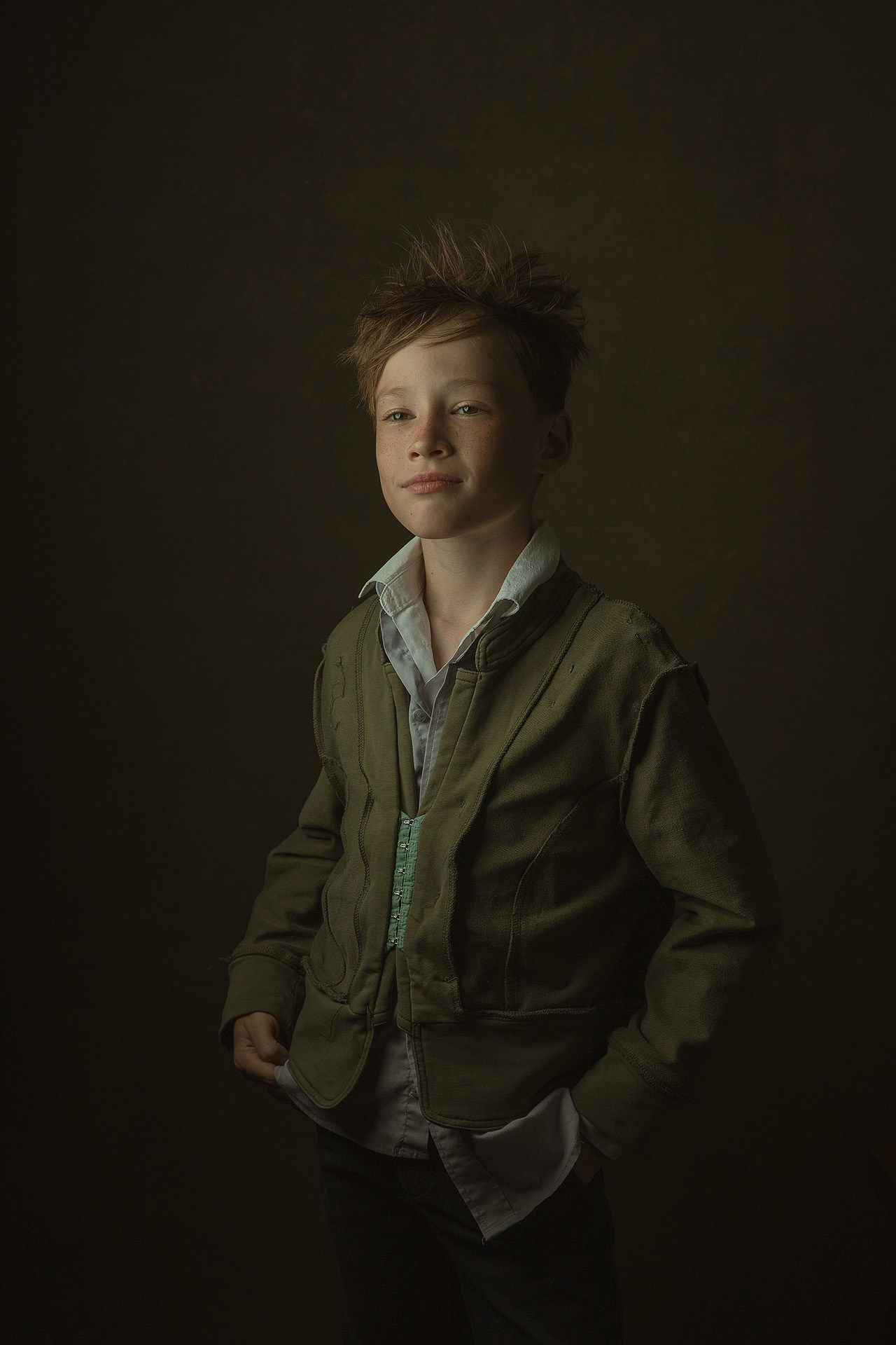 Художественный детский портрет. Фотограф и фотохудожник в Братске Краева Марина