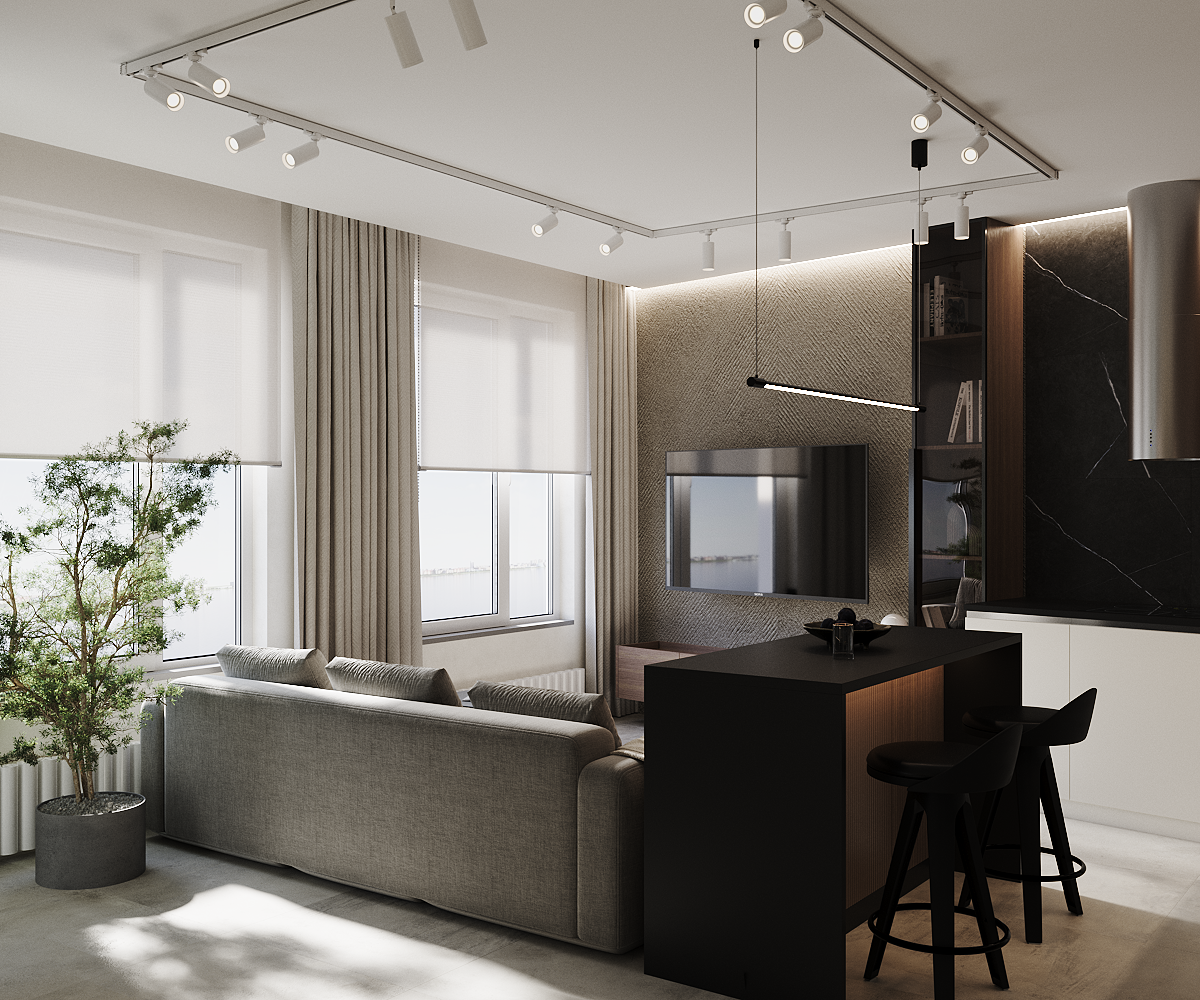 ЖК МОРСКАЯ НАБЕРЕЖНАЯ. Lebedeva design