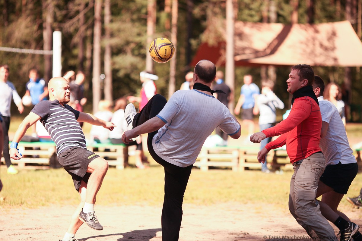 Team Building Унисто Петросталь. Репортажный и семейный фотограф в Санкт-Петербурге Тарас Марченко