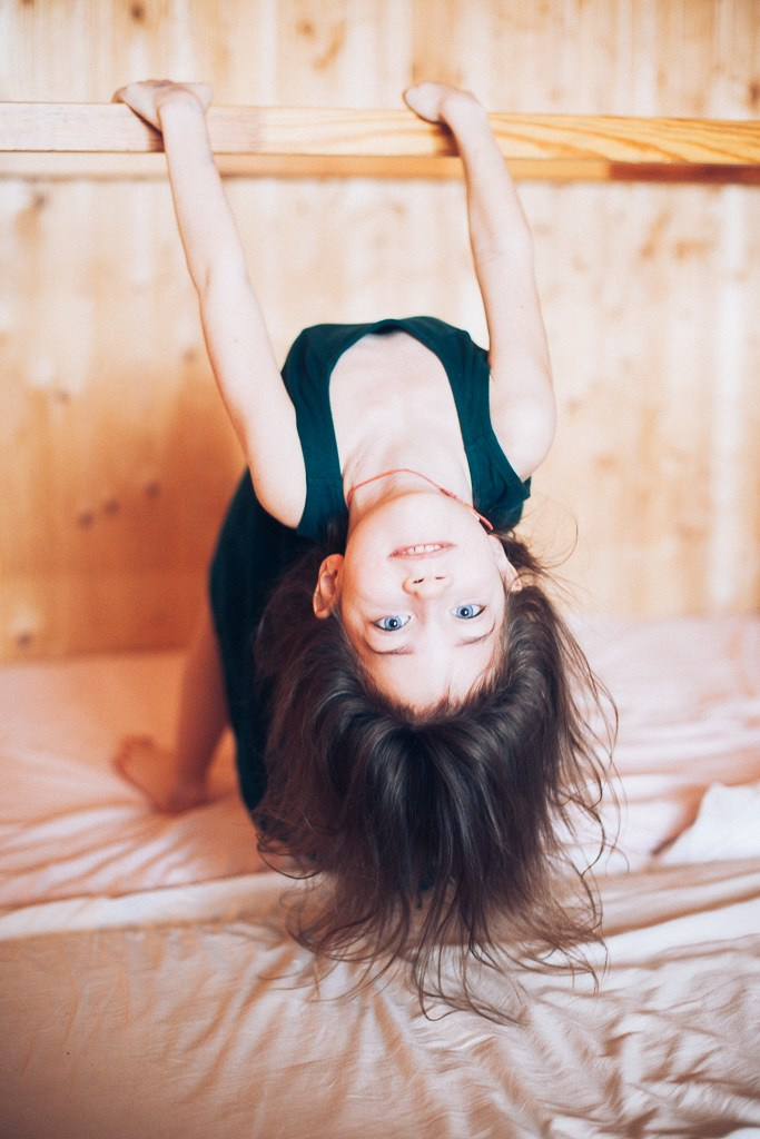 Брат и сестра. Фотограф Денис Денисов