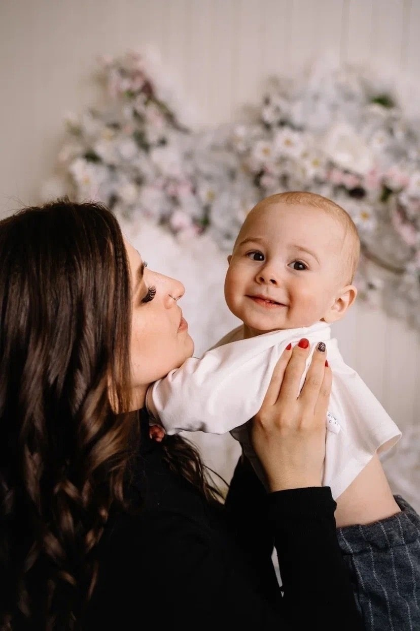 Семейная фотосессия в студии. Фотограф Екатерина в городе Новороссийск