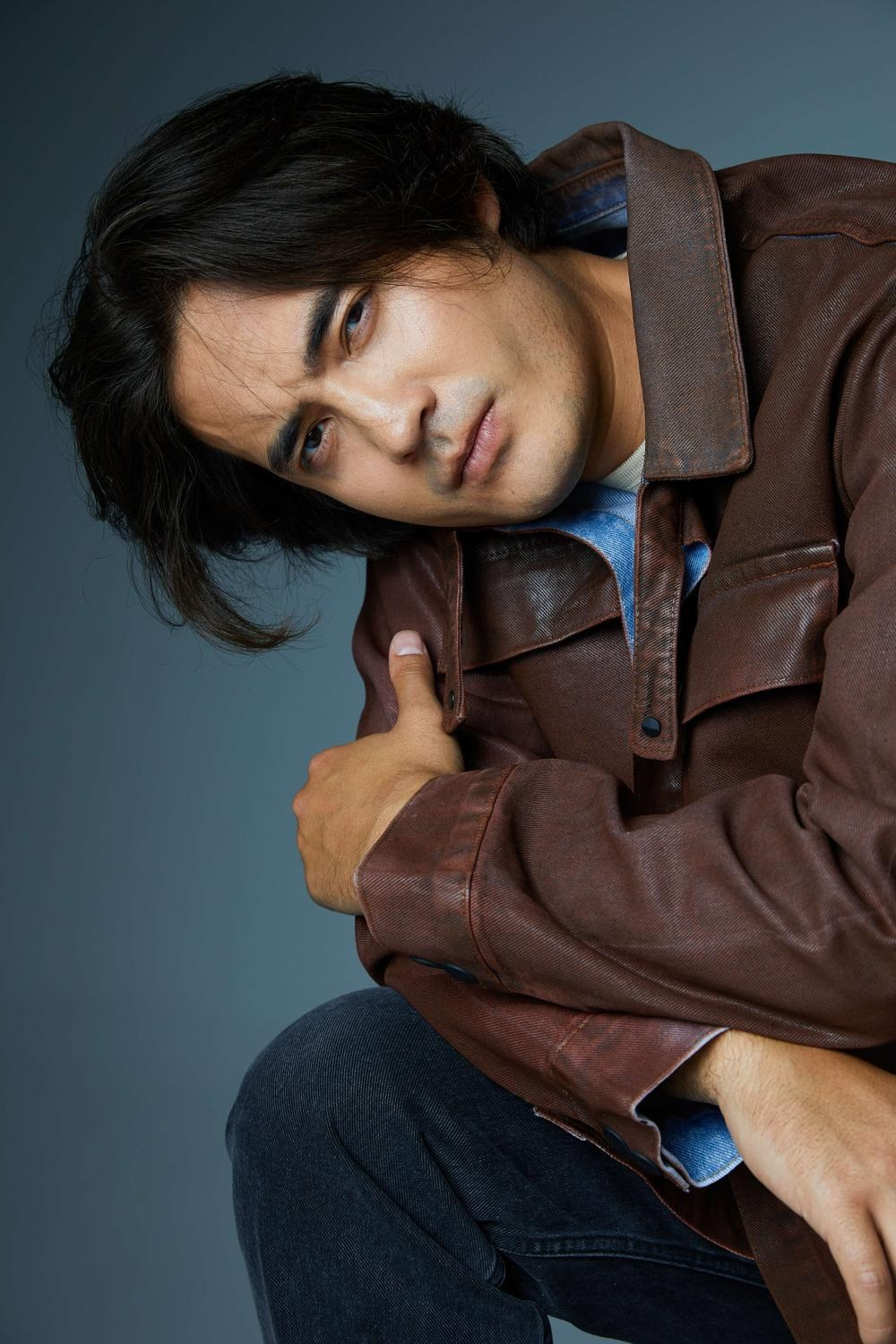 Санжар Мади актер Казахстан for Harper`s BAZAAR