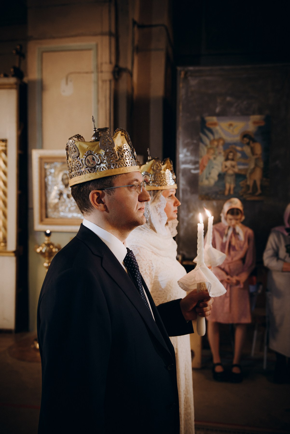 Алексей и Екатерина. Венчание. Фотограф Алексин, Тула