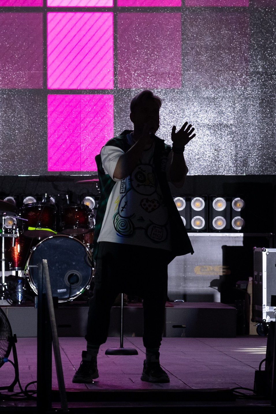 День города. Концерт на площади. Репортажный фотограф г. Чита