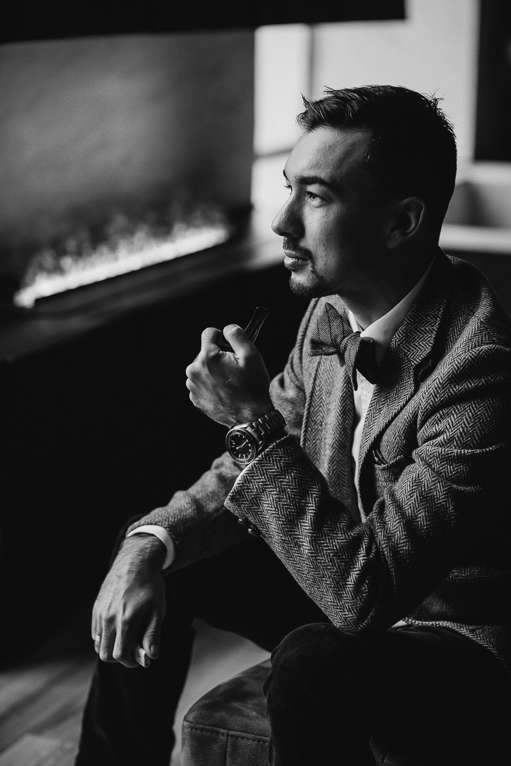 Мужской портрет. Семейный, портретный и свадебный фотограф в Санкт-Петербурге и Москве