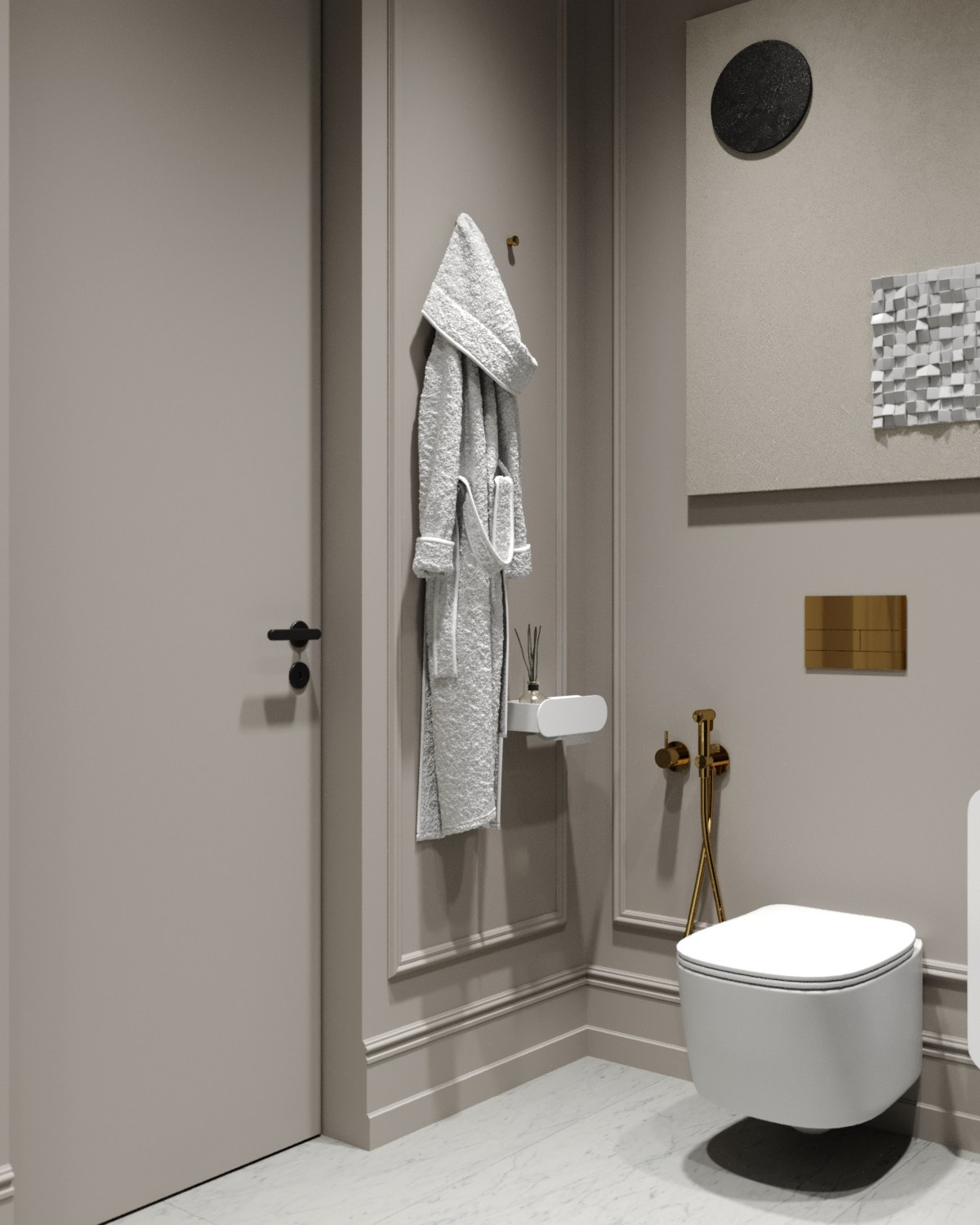 ЖК Victory Park Residence. Kod Interiors | Дизайнер интерьеров Кораблина Кристина