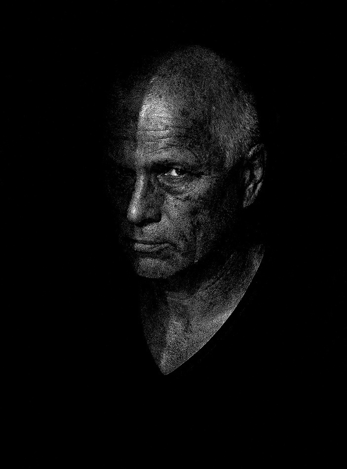 Люди. Атмосферные пейзажи, лошади, бабочки, Александр Кожухов