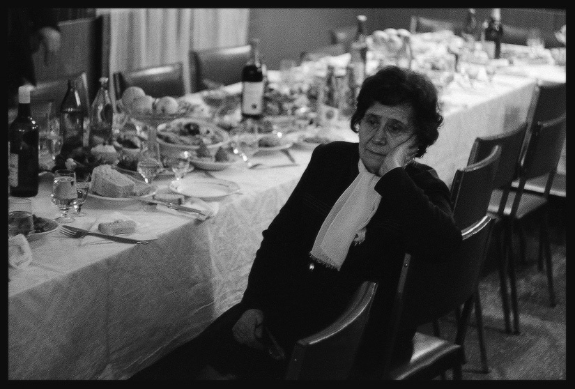 Wedding party of grandson.