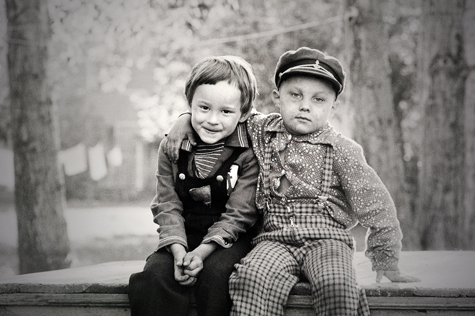 Atmospheric landscapes, horses, butterfies. Alexander Kozhukhov