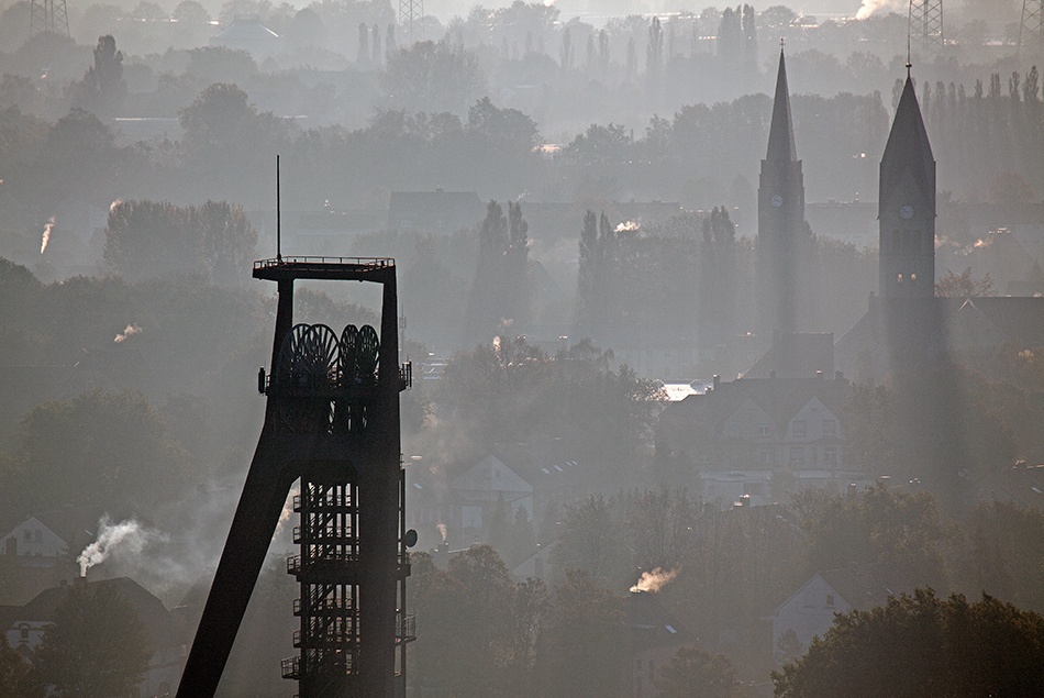 landscape, Landschaft, пейзаж, Германия, Germany, Deutschland, NRW, photo, фото, Halde Haniel