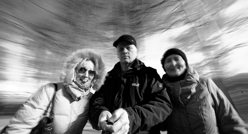 Люди. Атмосферные пейзажи, лошади, бабочки, Александр Кожухов