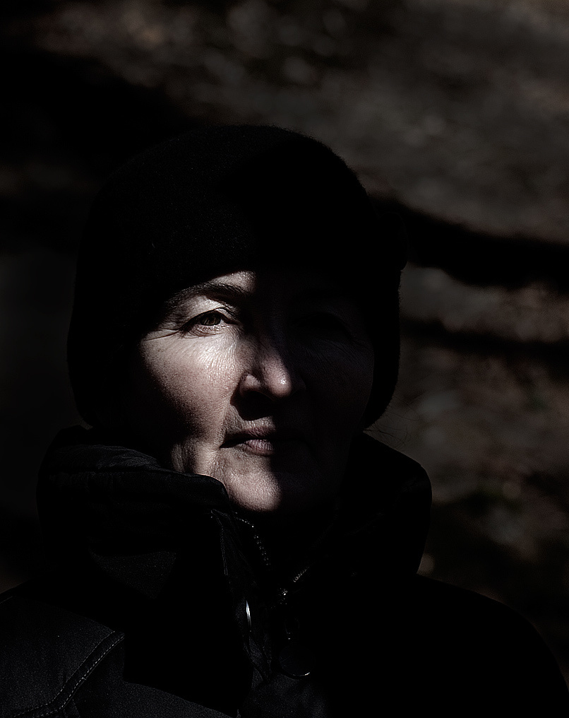 Люди. Атмосферные пейзажи, лошади, бабочки, Александр Кожухов