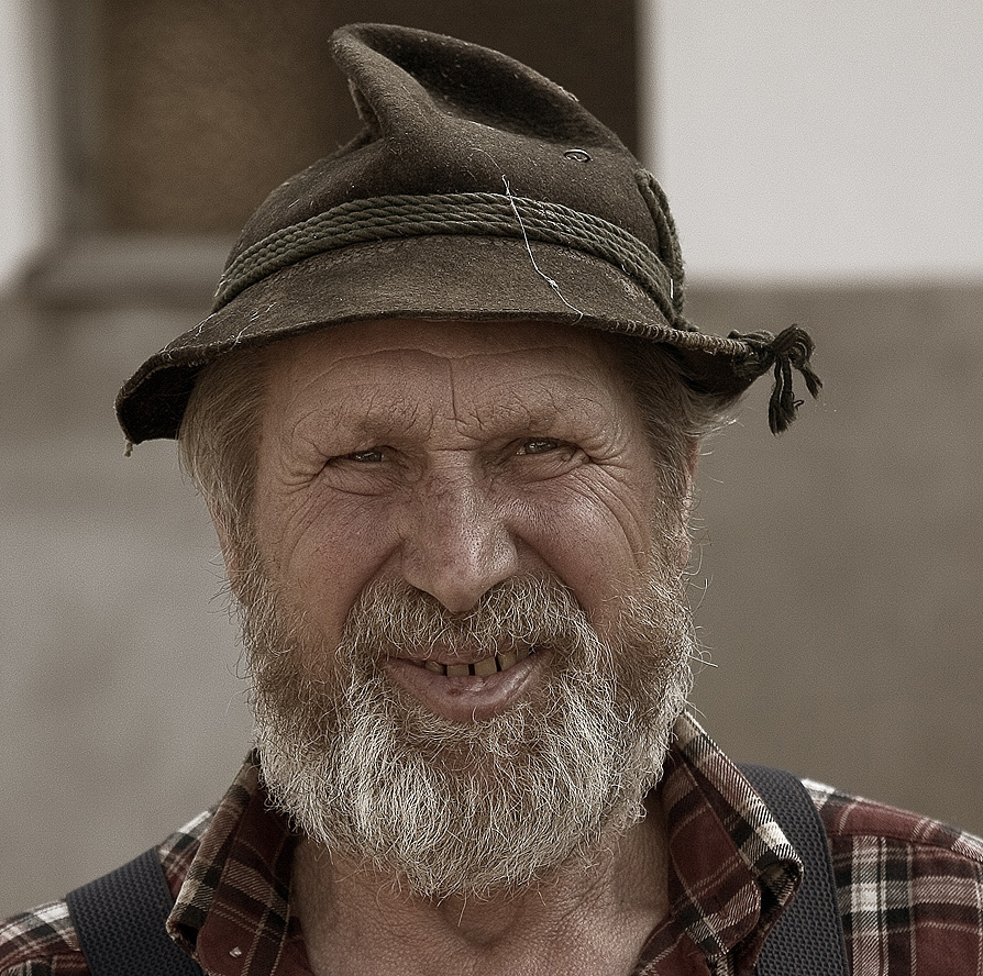 Bavarian farmer.