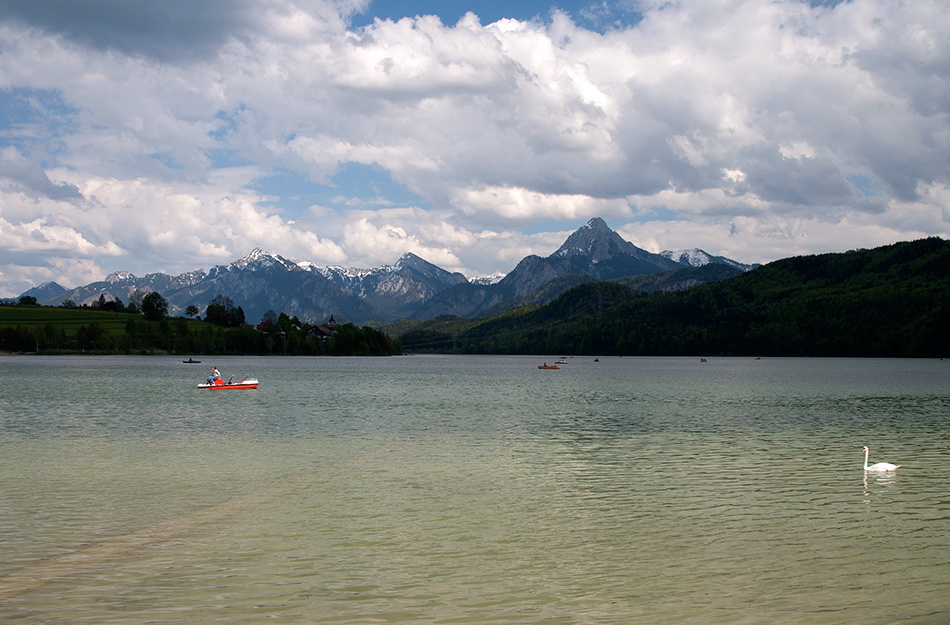 landscape, Landschaft, пейзаж, Bavaria, Бавария, photo, фото