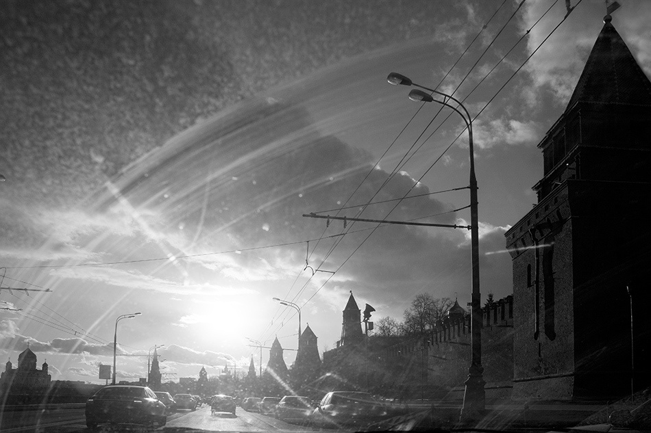 Moscow spring. Московская весна.