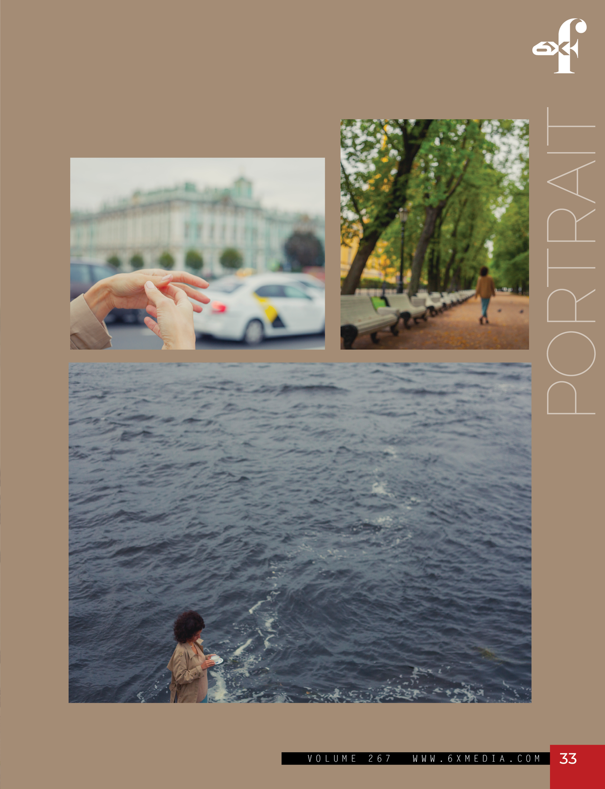 6X Magazine. Фотограф Александра Степанова