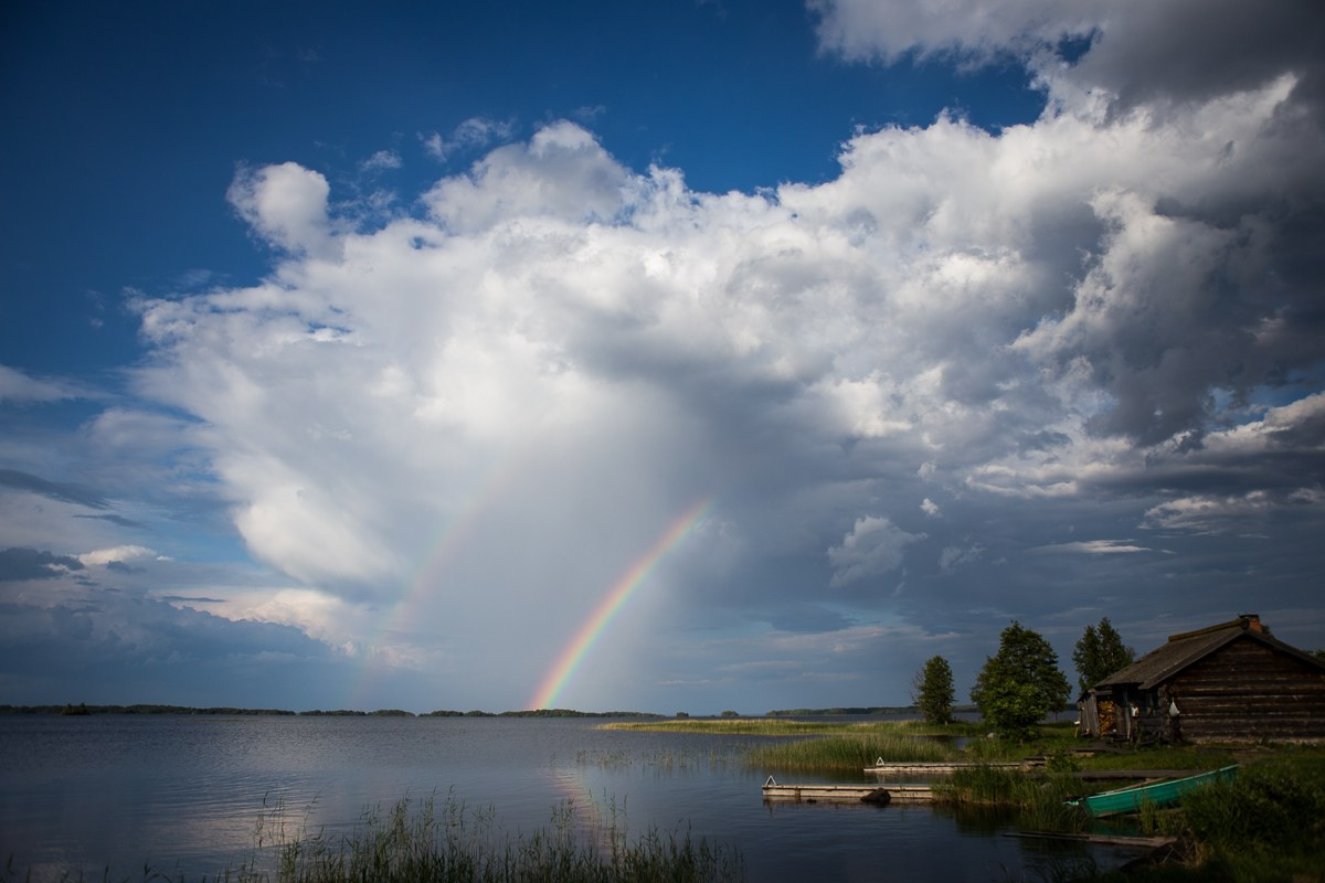 Kizhi. Фотограф Евгения Добротворская