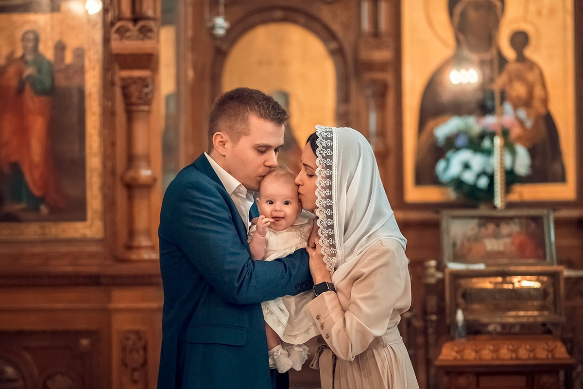 Крещение. Фотограф на крещение, венчание в Москве, в Красногорске