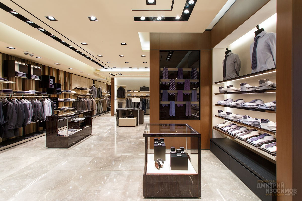 Интерьерная съёмка