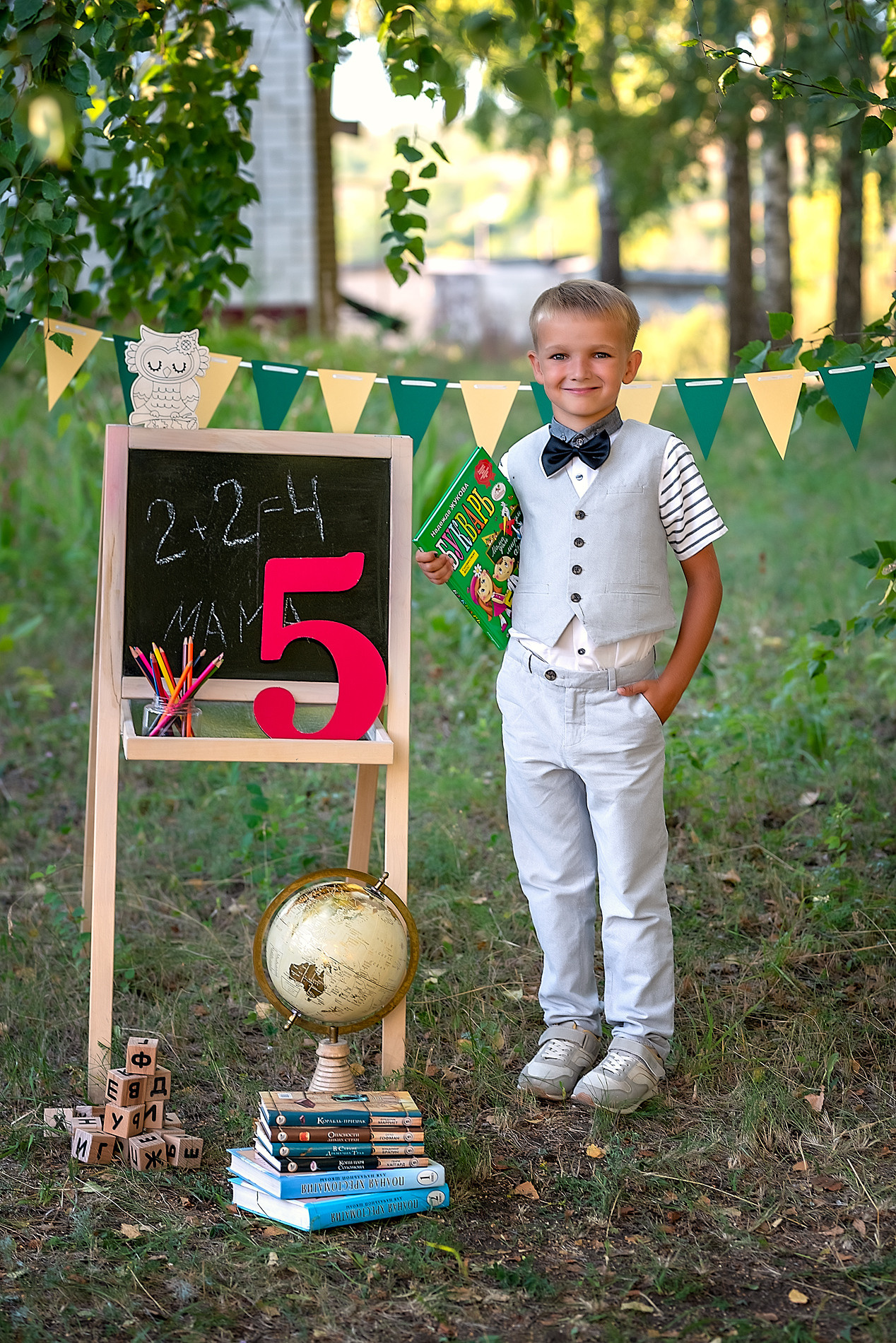 Фотопроект «Здравствуй, школа». Школьный и семейный фотограф в Ульяновске Елена Агафонова