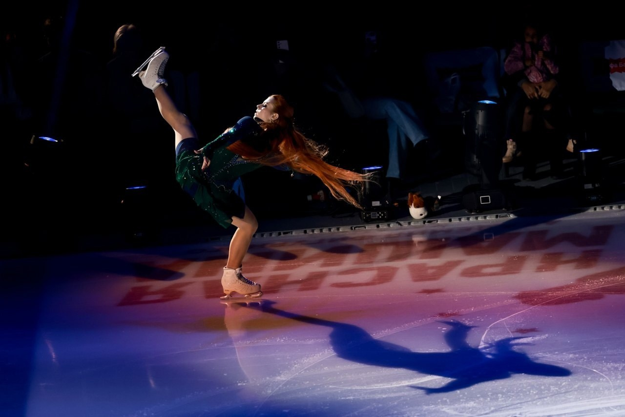 Александра Трусова на шоу Евгения Плющенко "Русалочка"