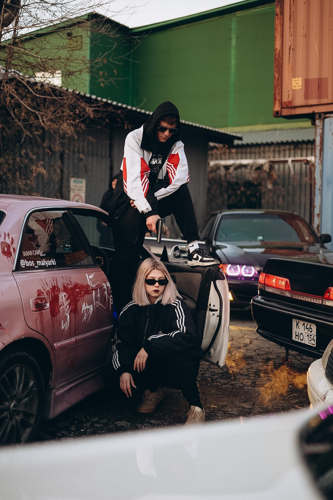 Андеграунд от JC CLAN. Семейный фотограф Полина Легачева