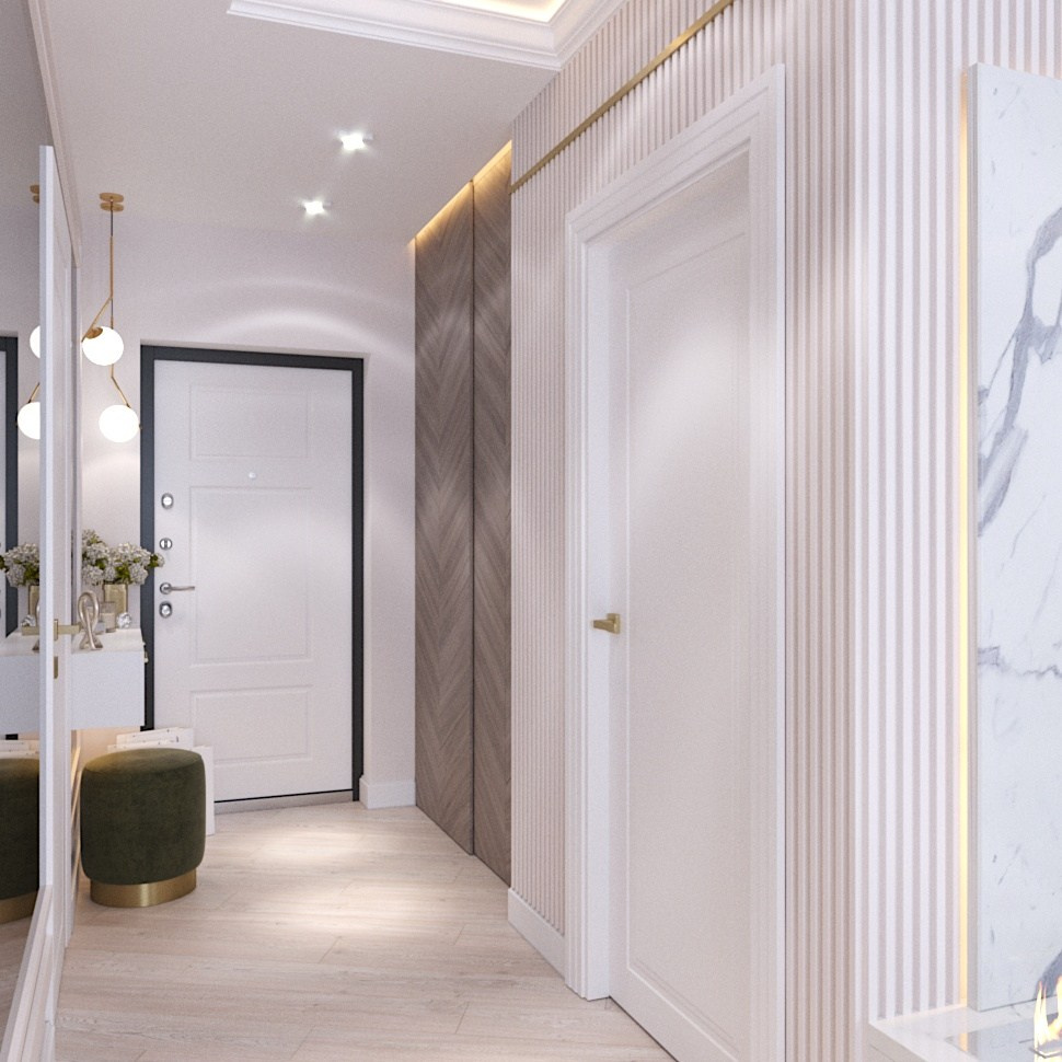 Квартира в центре города. Студия интерьерной визуализации и дизайна FishkaRom в Краснодаре и по всей России