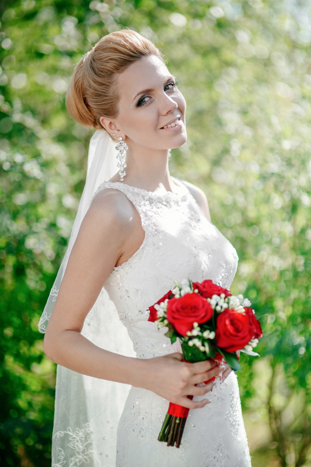 Летнее свадебное фото. Фотограф Надежда Куин, Якутск