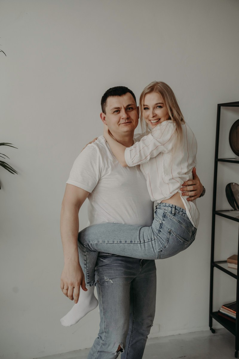 Счастливы вместе)!. Фотограф Ирина Ликсунова