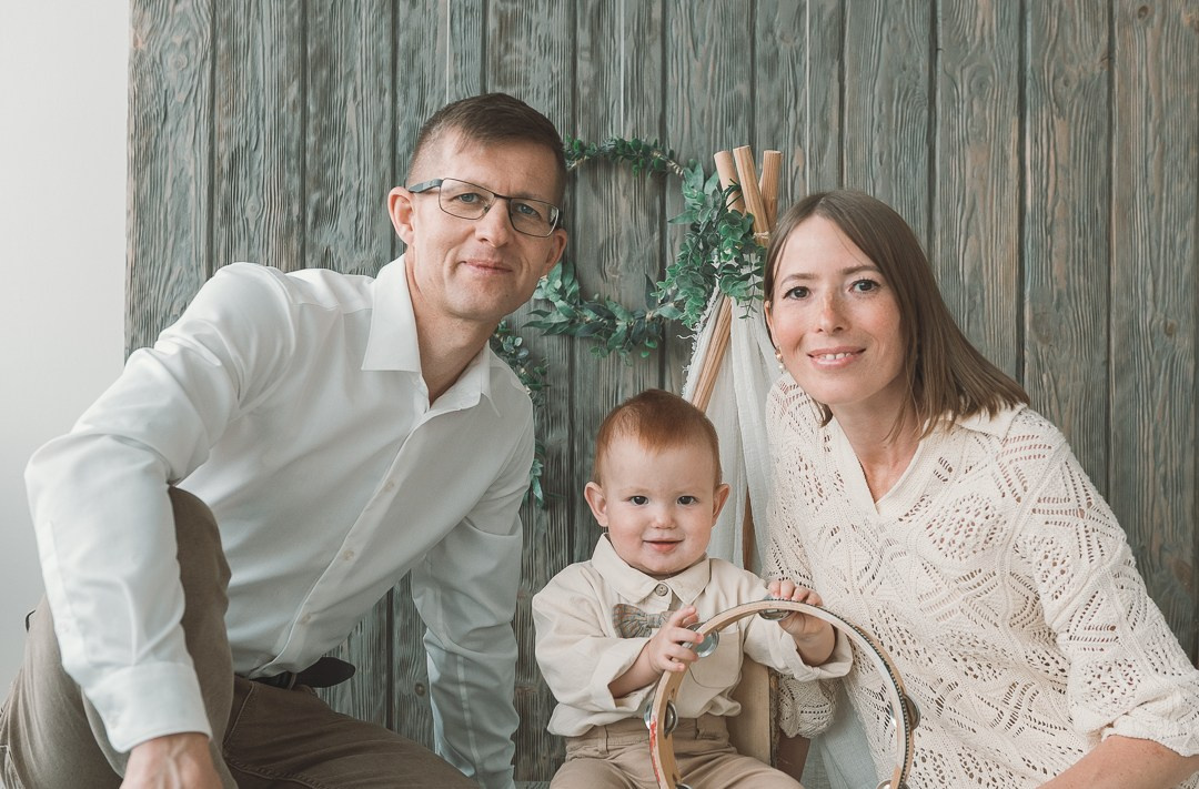 Данияр. Годовасие. Фотостудия Waf