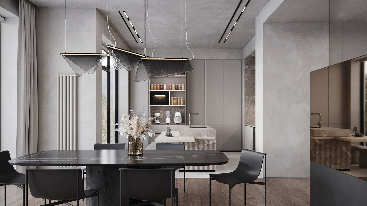 NOVOGORSK CLUB. Дизайн интерьера бизнес класса Москва Янина Филиппова