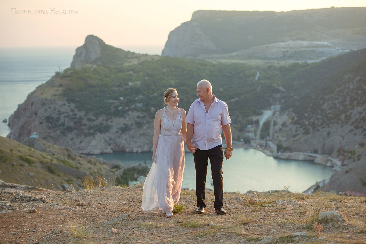 Фотосессия в Балаклаве и Севастополе с видом на крепость и бухту