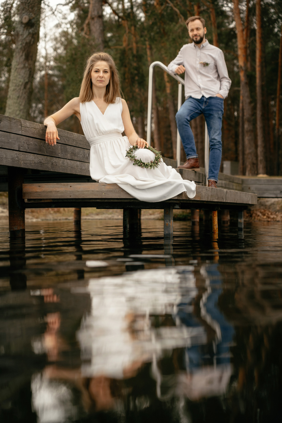 У озера. Andrei Bortnikau photographer in Tbilisi, Georgia