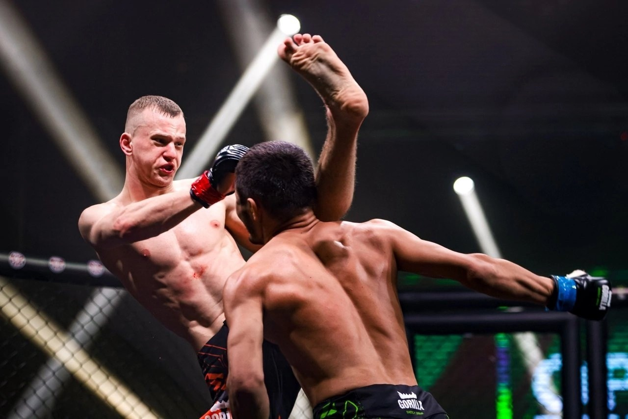 Фотосъёмка турнира Open FC 40. Спортивный фотограф Зянтереков Антон