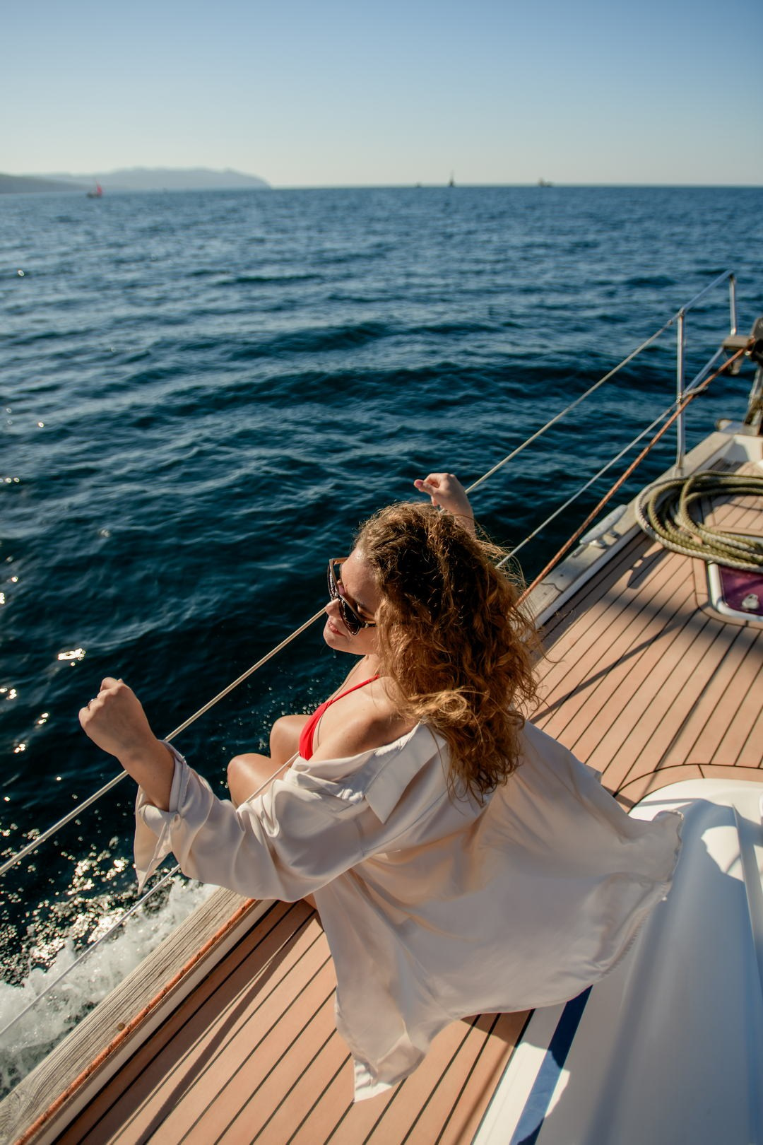 Девичник на яхте в Геленджике — фотограф Жанна Шестопалова