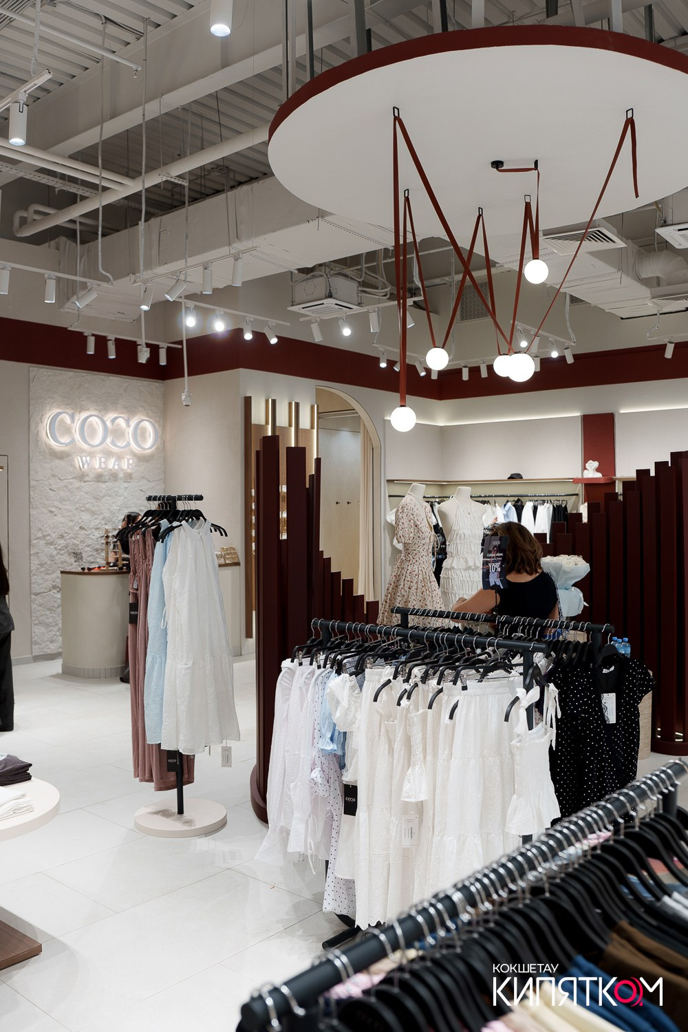 ОТКРЫТИЕ COCO WEAR. КИПЯТКОМ КОКШЕТАУ