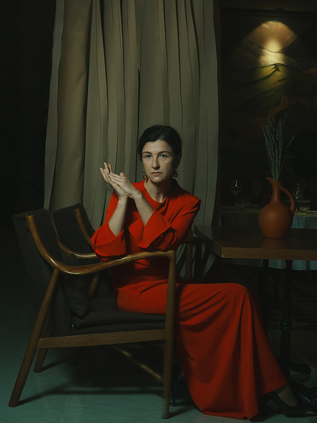 Portraits. MARINA MANUCHARIAN