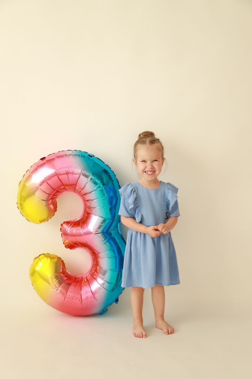 День рождения в студии. Семейный и Детский фотограф в Краснодаре Дарья Насаченко