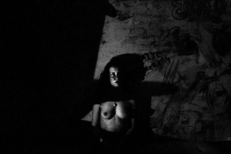 Fuckmehard. Dima Zharov / Documentary photographer, artist